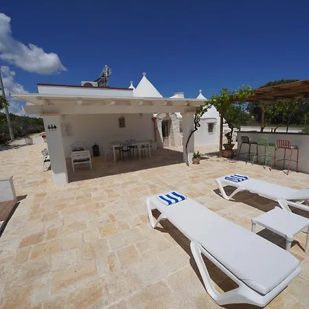 Trullo Villa Tre Piantelle Martina Franca Exterior foto