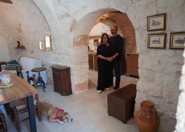 Trullo Villa Tre Piantelle