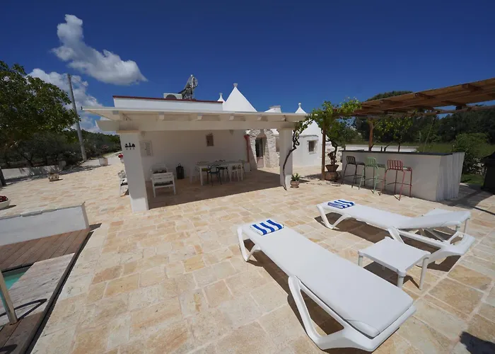 Trullo Villa Tre Piantelle