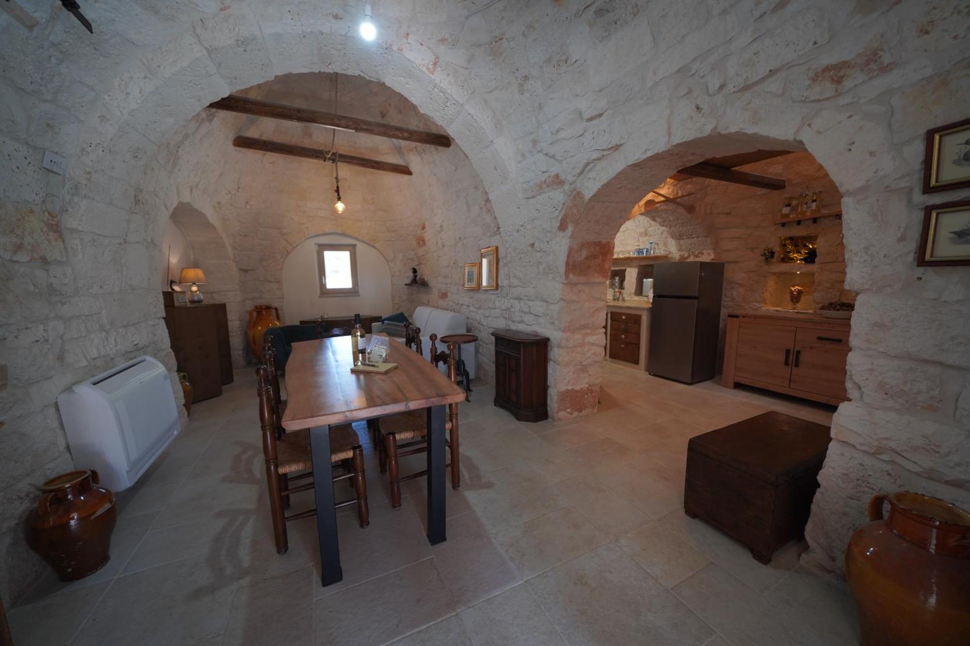 Ferienhaus Trullo Tre Piantelle *