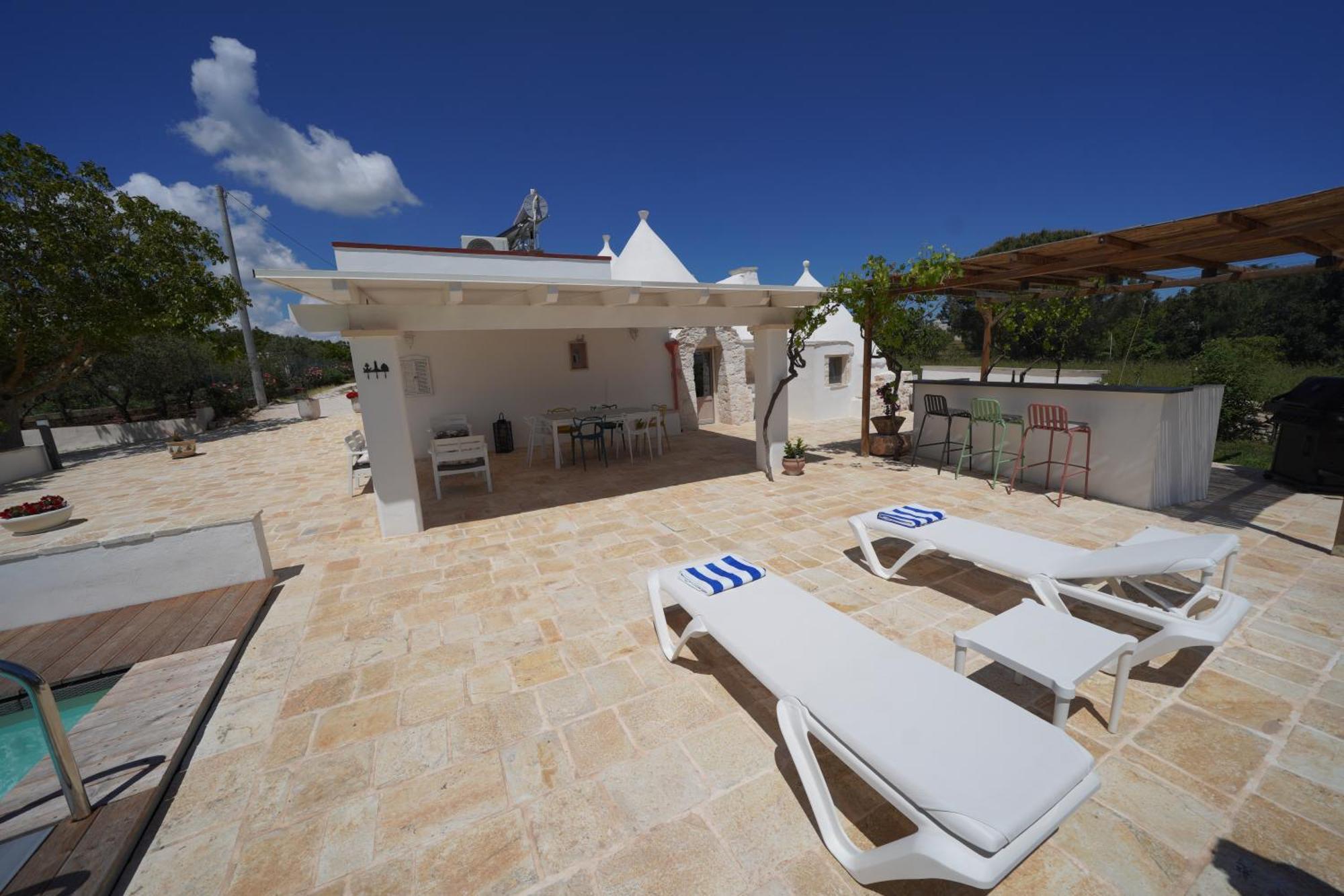 Trullo Tre Piantelle Ferienhaus Martina Franca